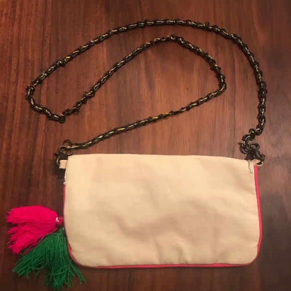 Aldo Beaded Boho Purse Clutch - Picture 4 of 4